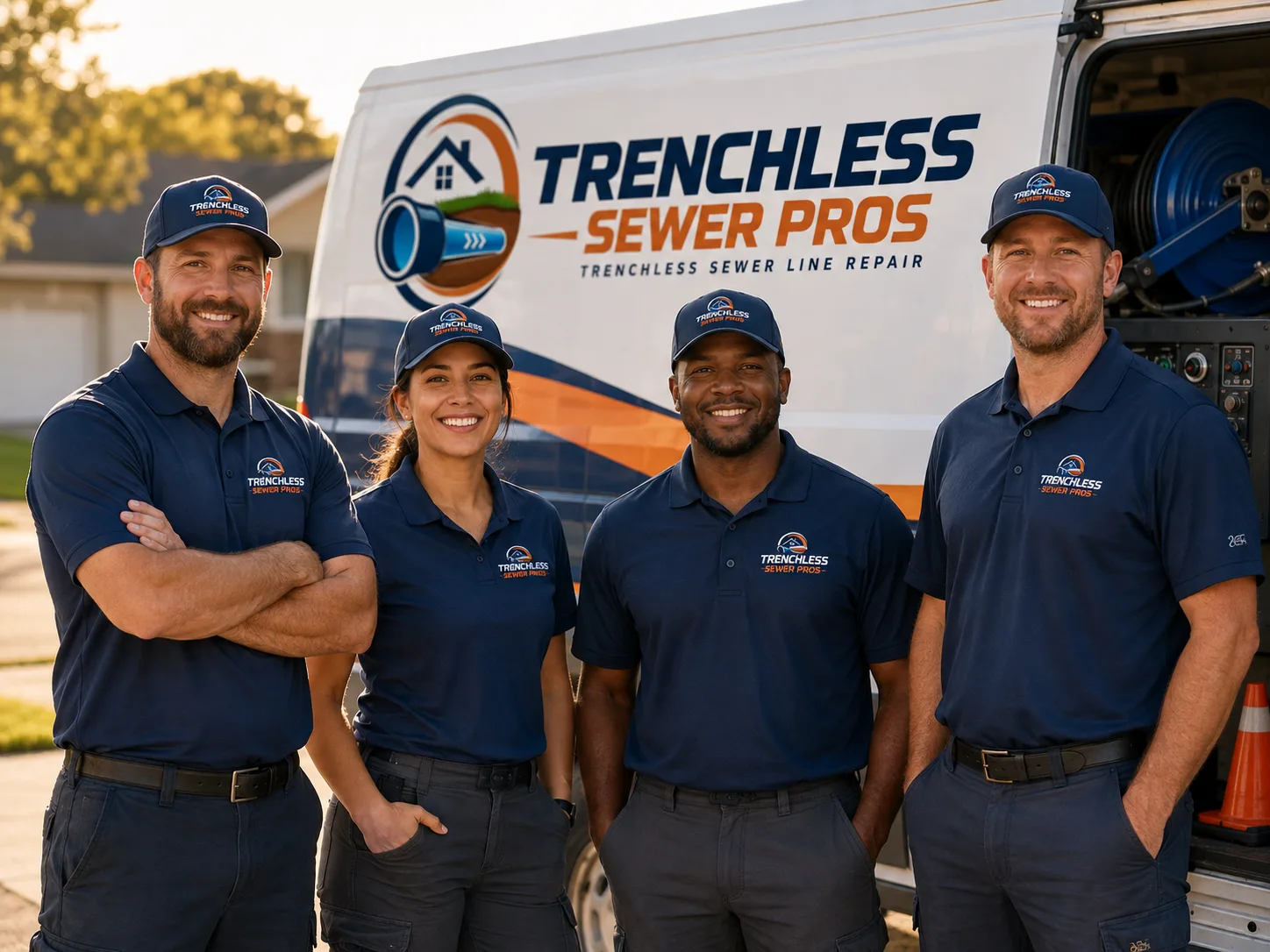 Trenchless Sewer Repair company in Moran, MI